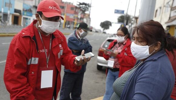 Las familias que no fueron incluidas, tendrán la opción de inscribirse en la web habilitada por el Midis (Foto: César Campos / GEC)