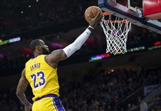 LeBron James superó a Kobe Bryant en la lista de máximos anotadores en la historia de la NBA