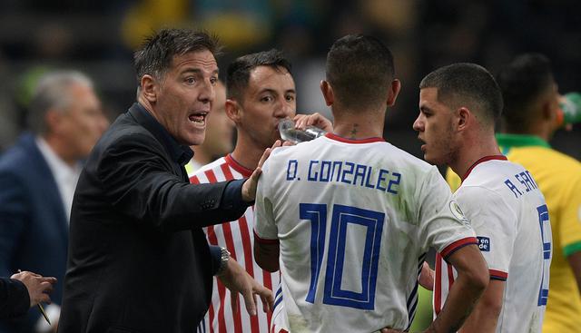 Eduardo Berizzo | Argentino | Entrenador de Paraguay desde febrero del 2019. (Foto: AFP)