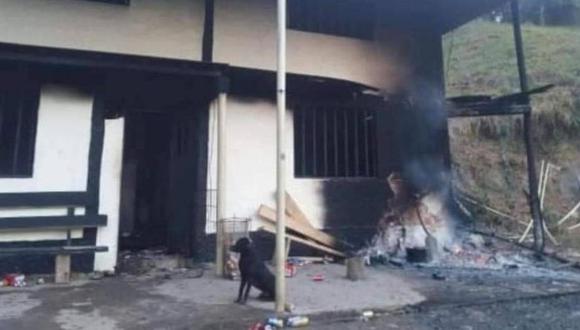 La comunidad capturó y asesinó a los presuntos responsables de los homicidios ocurridos en Landázuri, Santander. (FOTO: Archivo particular, El Tiempo).