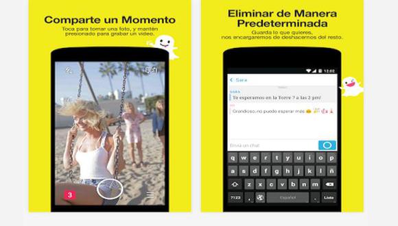 Snapchat: Conoce más acerca de esta aplicación (VIDEO)