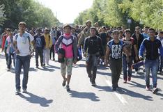 Crisis migratoria: Parlamento Europeo respalda traslado de refugiados