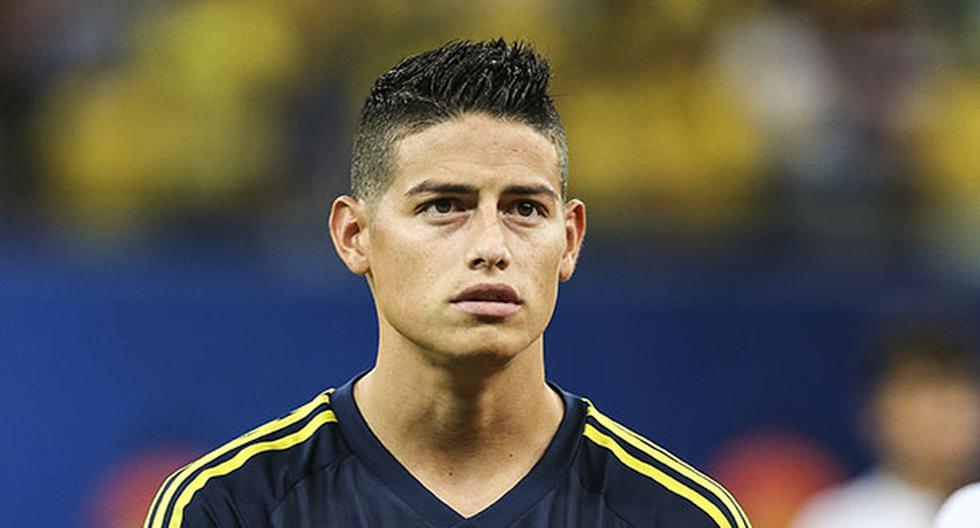 James Rodríguez fue a Colombia para luego regresar a Real Madrid, pero al final se quedó. (Foto: Getty Images)