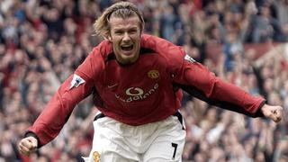 Manchester revive los 28 goles de David Beckham en su estadio