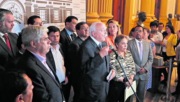 Tras perder la mayoría parlamentaria, Fuerza Popular deberá buscar el diálogo con otras bancadas para que se aprueben sus propuestas. Foto: Hugo Pérez