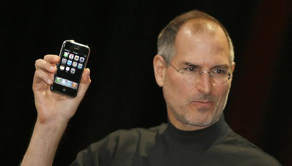 El primer iPhone de Apple salió a la venta en 2007.
