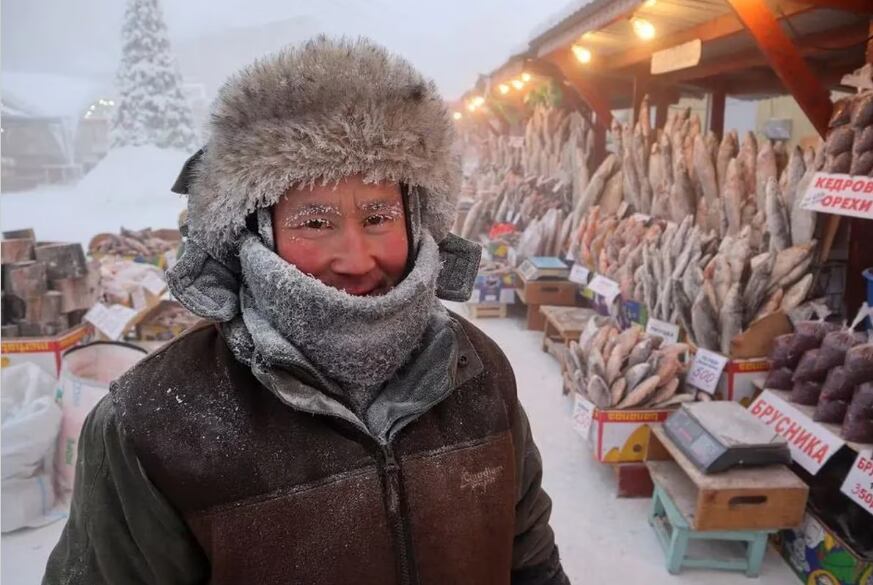 Yakutsk winters can be extreme, even by Russian standards.  (Reuters).