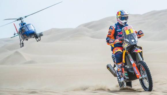 Toby Price espera ganar su segundo Dakar. Fue el más rápido en el 2016. (Fotos: Facebook)
