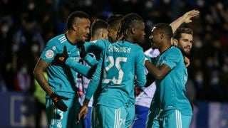 Real Madrid se impuso 3-1 a Alcoyano: resumen del partido por Copa del Rey