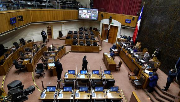 La Cámara de Diputados de Chile votó la medida a mediados de julio pasado. (FRANCESCO DEGASPERI / AFP).