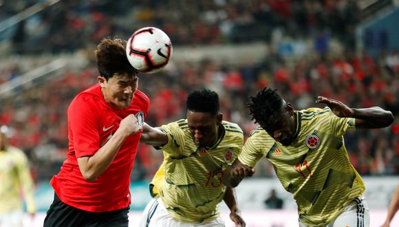 Colombia vs. Corea del Sur: amistoso por fecha FIFA en Seúl. | Foto: Reuters