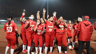 Perú debutó con triunfo en el Mundial femenino de sóftbol