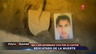 Cañete: secuestradores planeaban enterrar vivo a niño de 6 años
