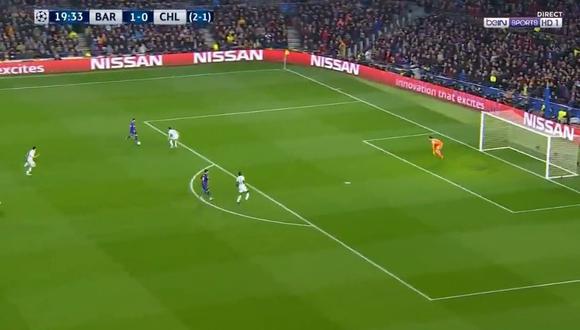 Barcelona vs. Chelsea: jugadón de Messi y golazo de Dembélé [VIDEO]