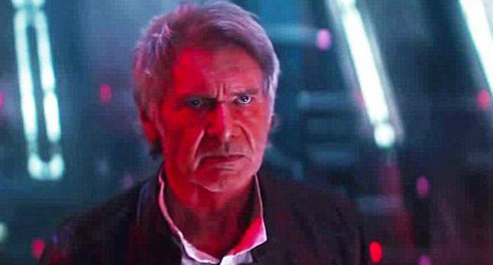 Han Solo fue asesinado por su propio hijo en 'Star Wars: The Force Awakens' (Foto: Lucasfilm)