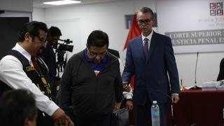 Juan Sotomayor y Víctor Albrecht cumplirán 36 meses de prisión preventiva por caso Rich Port II 