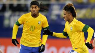 Ronaldinho llenó de elogios a Neymar: "Es un fenómeno"