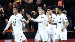 Valencia venció 1-0 a Celtic y clasificó a los octavos de final de la UEFA Europa League| VIDEO