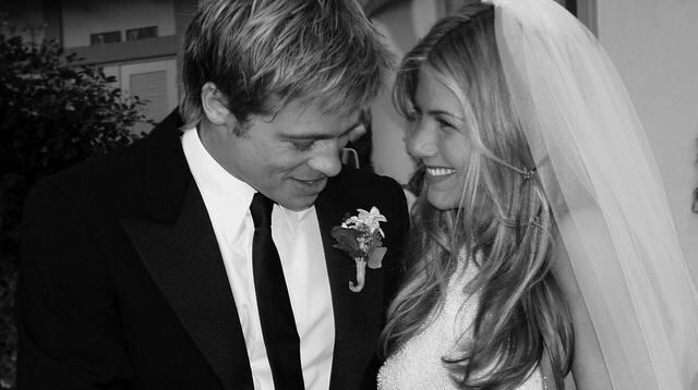 Twitter celebra soltería de Jennifer Aniston y Brad Pitt