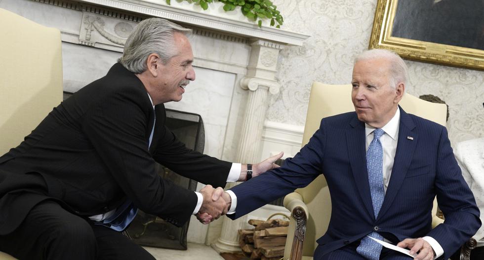 Fernández asks Biden to continue supporting him in the negotiations with the IMF