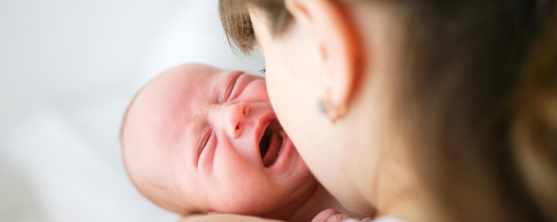 ¿Cómo calmar el llanto de un bebe? La ciencia tiene la solución