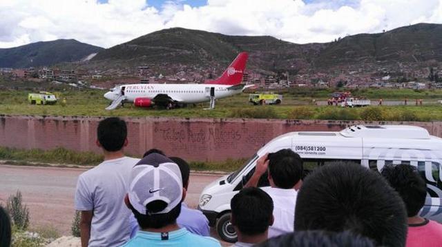 Cusco: impacto de ave contra turbina causó desperfecto en avión - 1