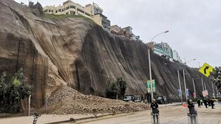 Riesgo por talud en la Costa Verde y las posibles causas del derrumbe