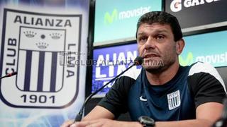 Roverano: "No me veo perdiendo contra Universitario”