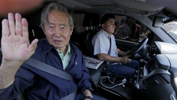 Alberto Fujimori cumple una condena de 25 años de prisión por las matanzas de Barrios Altos y La Cantuta. (Foto: Cesar Bueno / @photo.gec)