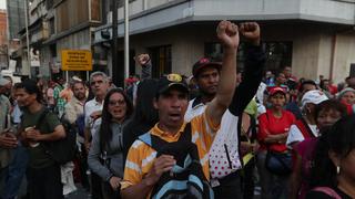 Venezuela espera más protestas tras un jornada de disturbios