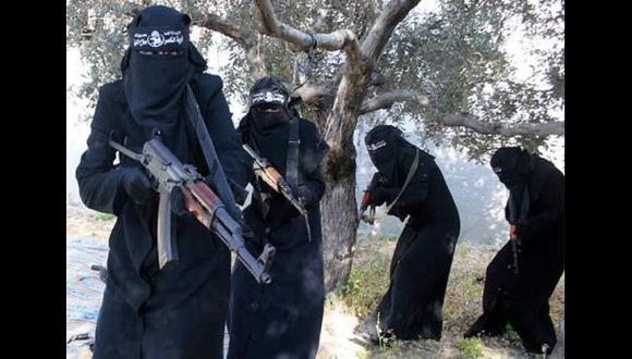 El Estado Islámico tiene una temible brigada de mujeres