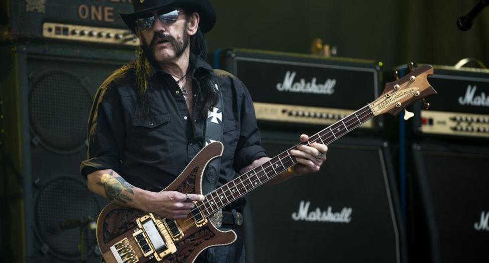 Motorhead no seguirá en actividad tras muerte de Lemmy Kilmister (Getty Images)