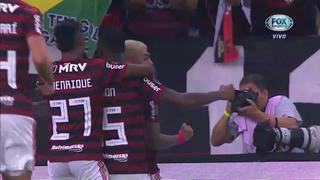 Flamengo vs. Gremio: ‘Gabigol’ y el golazo con un potente remate para el 2-0 en el Maracaná | VIDEO