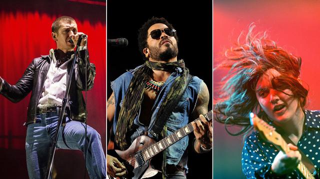 Arctic Monkeys, Lenny Kravitz y Courtney Barnett entre los confirmados para llegar a Lima en 2019. (Foto: Agencias)
