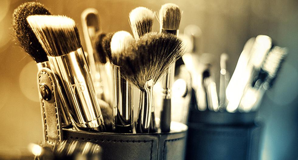 Las brochas de maquillaje necesitan ser lavadas. (Foto: Pixabay)