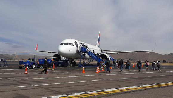 Se proyecta recibir más de 8 mil pasajeros adicionales durante el mes de febrero. (Foto: Difusión)