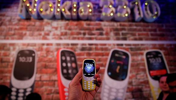 El Nokia 3310 será vendido a US$65 desde el 24 de mayo