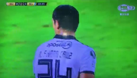 Roque Santa Cruz tuvo en su cabeza el 1-0 del Sporting Cristal vs. Olimpia en el marco de la fecha 6 de la Copa Libertadores 2019 (Video: Fox Sports)