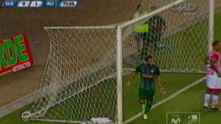 Mauro Guevgeozián le dio triunfo a Alianza Lima con este gol