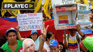 Oposición teme peligrosa turbulencia en Venezuela [VIDEO]