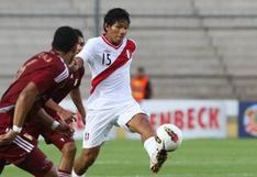 Édison Flores: "Perú es un equipo muy unido donde hasta el utilero juega"