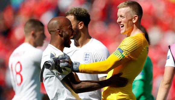 Inglaterra ganó por penales 6-5 a Suiza y se quedó con el tercer puesto de la UEFA Nations League | VIDEO. (Foto: AFP)