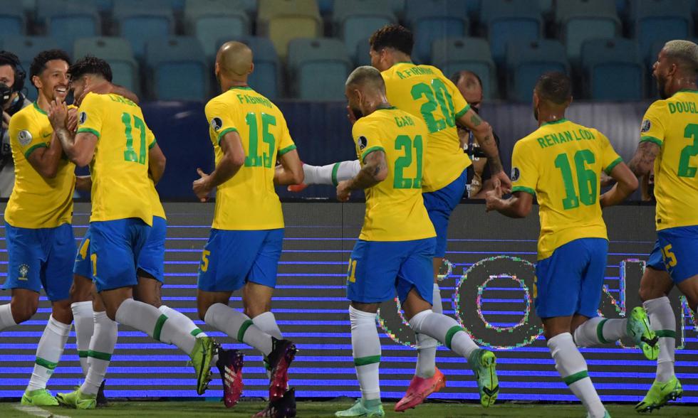 Cómo quedó Ecuador vs. Brasil resumen, goles y resultado por Copa