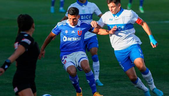 Quién transmite U. de Chile vs. U. Católica por el Clásico Universitario en el Nacional