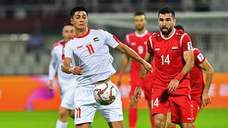 Palestina sumó primer empate de su historia en la Copa de Asia con 4 "chilenos" | VIDEO