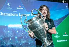 Heineken trae el trofeo y a dos grandes leyendas de la UEFA Champions League