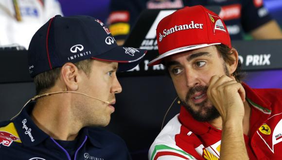 Fórmula 1: Fernando Alonso deja Ferrari y Vettel lo reemplazará