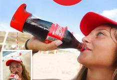 Coca Cola lanza una botella que te toma un selfie mientras bebes