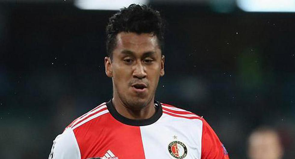 Renato Tapia anotó el gol de la victoria para el Feyenoord | Foto: EFE