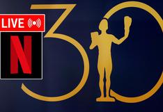 SAG Awards 2024 por Netflix: link para mirar los premios en streaming